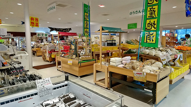 道の駅ソレーネ周南(1)
