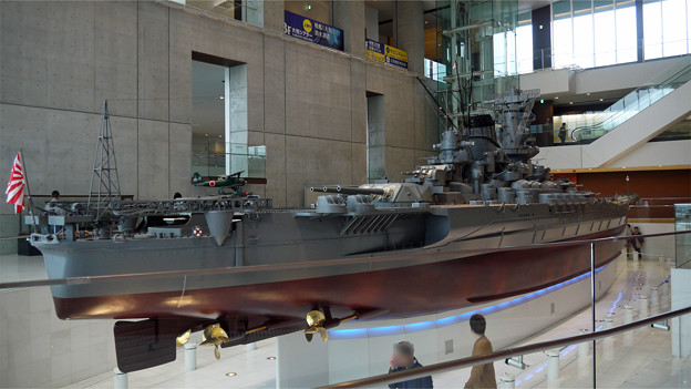 大和ミュージアム(3)戦艦「大和」模型