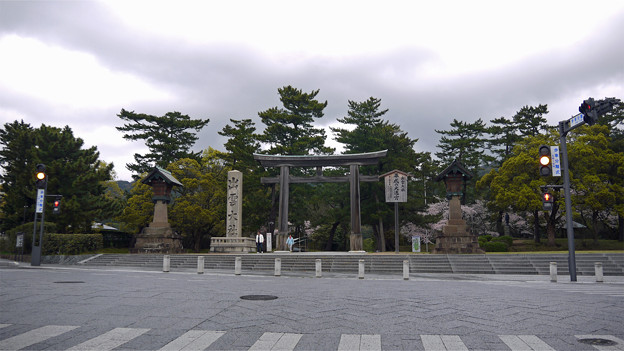 出雲大社(1)勢溜