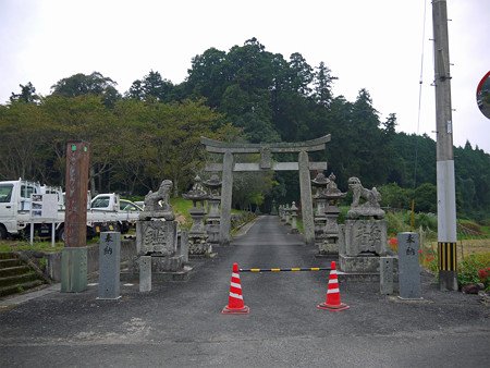 不老山正光寺・白い彼岸花まつり(20)岩戸見神社
