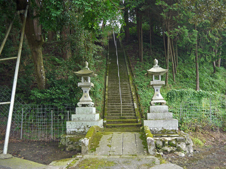不老山正光寺・白い彼岸花まつり(19)岩戸見神社