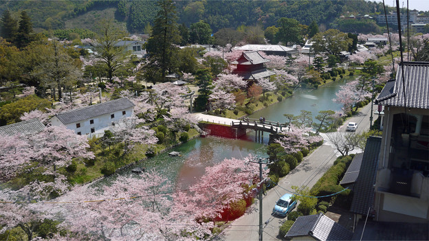 岩国城ロープウェイ(6)