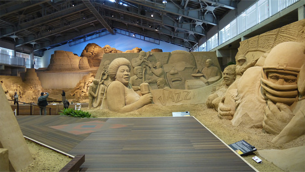 砂の美術館(4)