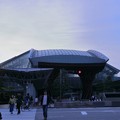夕暮れの金沢駅（2）