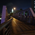 レールの橋