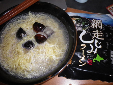 不二屋本店　網走しじみラーメン(2)