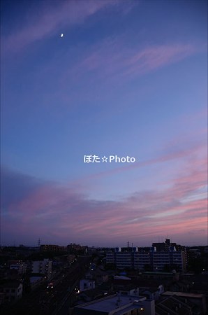 夕暮れむらさき