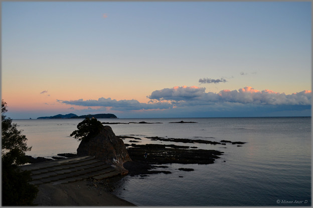 Photos: 送る夕暮れ