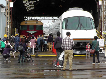 きんてつ鉄道まつり2014(高安車庫)0012