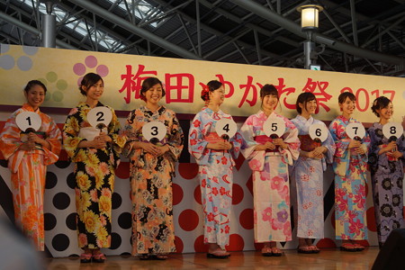 ミスゆかたコンテスト2017大阪予選0168