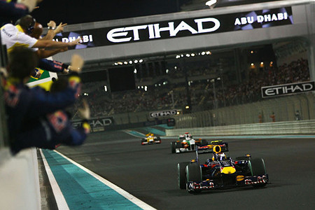 F1 アブダビＧＰ