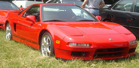 本田・NSX　２