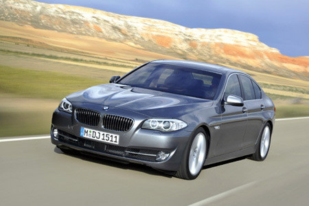 ＢＭＷ新５シリーズ