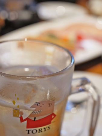バーボンハイボール