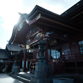 Photos: 御嶽神社_11拝殿-7046