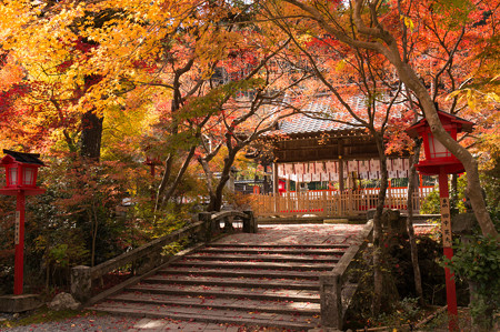 2014年・鍬山神社の紅葉