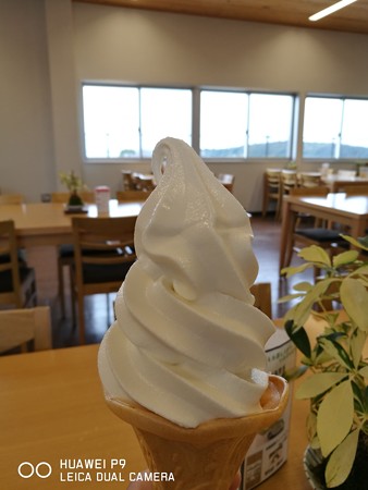 牛乳ソフト(道の駅・すさみ【和歌山】)