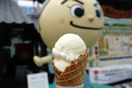 塩アイス(道の駅・田野駅屋【高知】)