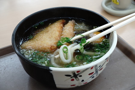 がんす天うどん(山陽道【上り】・宮島SA)