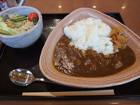 津山ホルモンカレー(道の駅・久米の里【岡山】)