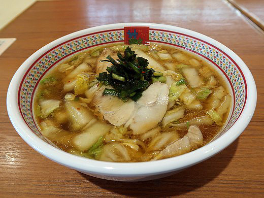 どうとんぼり 神座 あべのキューズモール店・おいしいラーメン