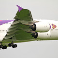 タイ国際航空　A380