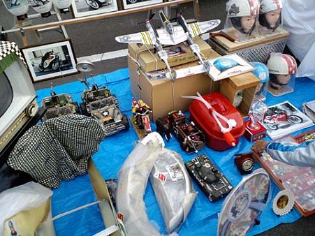 鈴鹿部品交換会 とある店