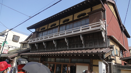 フウセンカク 古い旅館 鎌倉長谷寺参道