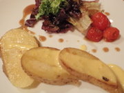 【 Hotel La Cantera 】夕食のメニュー1