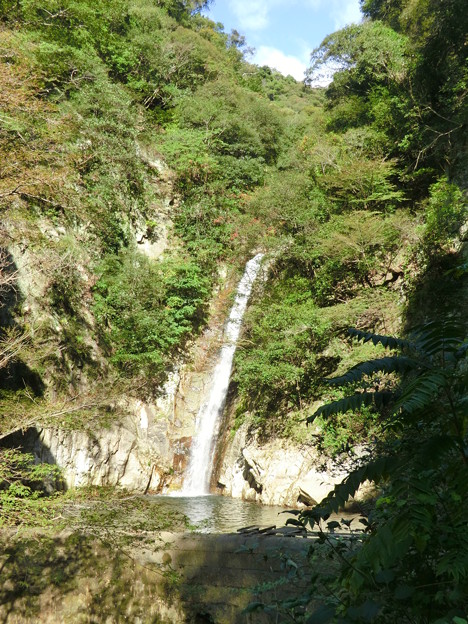 布引の滝　雌滝
