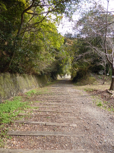 JR廃線跡ハイキングコース