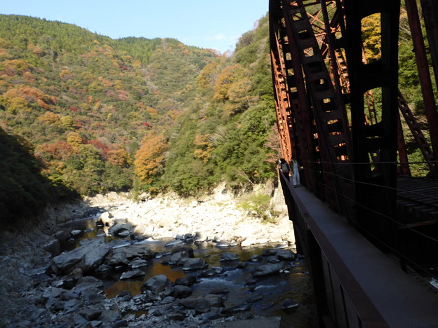 トラス橋武庫川第2橋梁