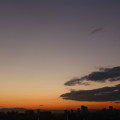 大阪の夜明け