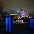 夜景と横浜港