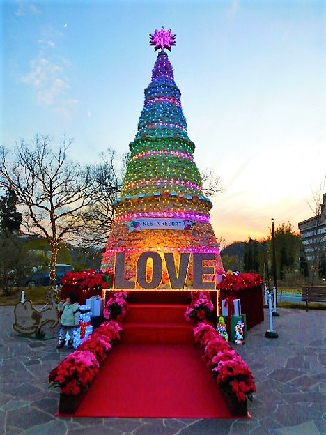 ネスタリゾート神戸 クリスマスツリー
