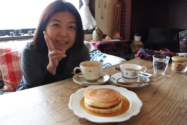 パンケーキも美味しく、お店の雰囲気もよく大満足