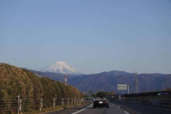 ボコさんと一緒に首都圏方面へ