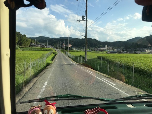 この景色の場所も大阪府高槻市