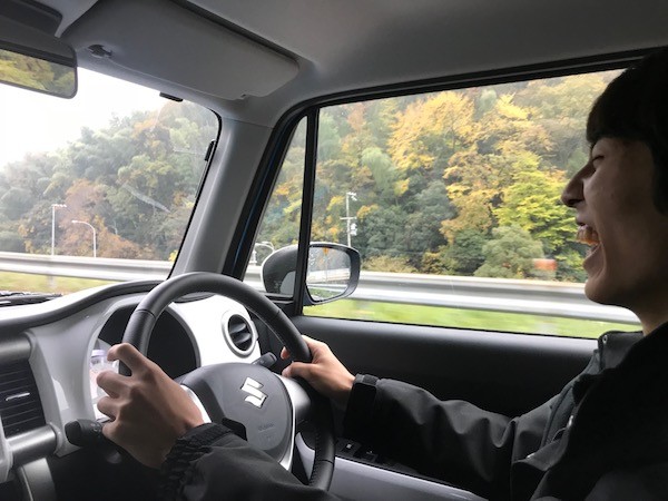 長男の顔が違う