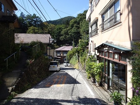 26 9 群馬 沢渡温泉 町並み 3