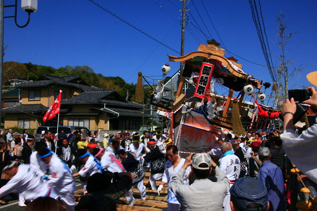 常陸大津の御船祭 大津港 写真共有サイト フォト蔵