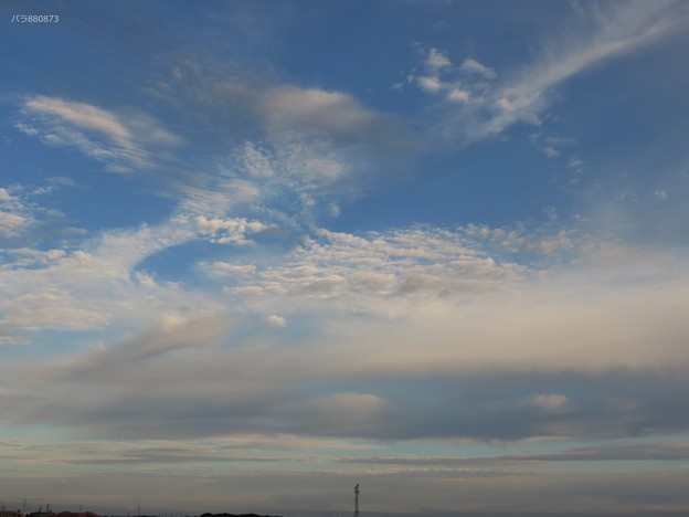 流動感のある空