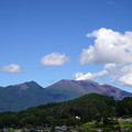 夏姿の浅間山