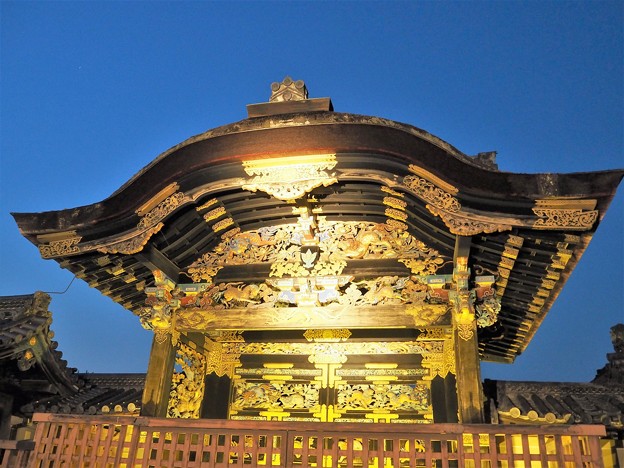 西本願寺・夜の特別拝観(2)