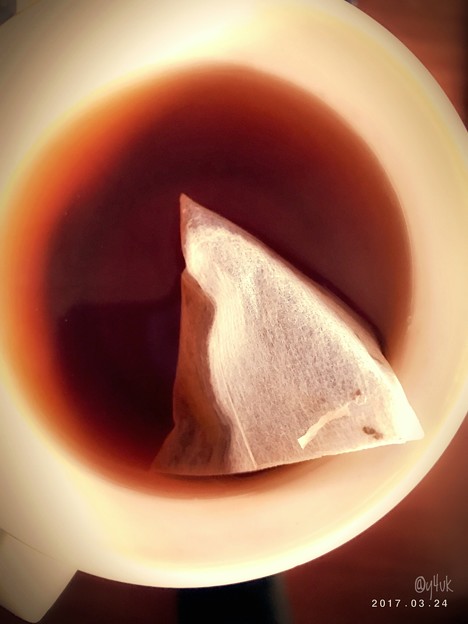 湯気も美味しい冬は紅茶 ～5.10リプトンの日！…おわかりだろうか？