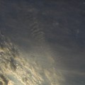 前日10.9の夕空 ～last shot sunset sky(this TZ60)
