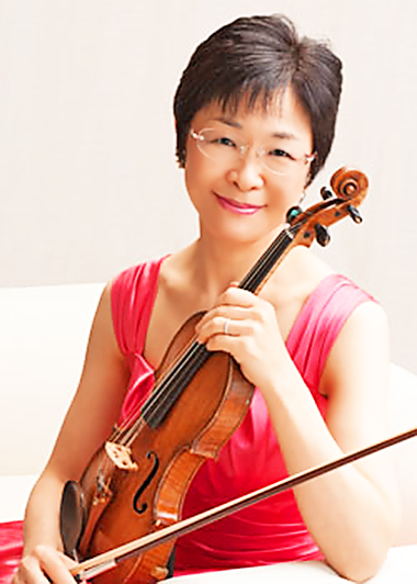 神山みどり　かみやまみどり　ヴァイオリン奏者　ヴァイオリニスト　　Midori Kamiyama