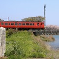 Photos: 山陰本線深川川橋梁