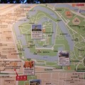 大阪城地図