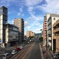 Photos: 的場陸橋から広島市南消防署 広島市南区的場町2丁目 2017年9月1日